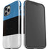 Estonia Flag Distressed iPhone 12 Pro Impact Case